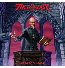 (LP) Tiktaalika (Charles Griffiths) - Gods Of Pangaea (Limited Transparent Magenta Vinyl)