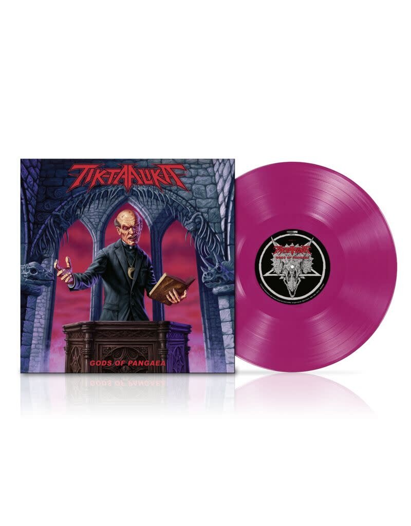 (LP) Tiktaalika (Charles Griffiths) - Gods Of Pangaea (Limited Transparent Magenta Vinyl)