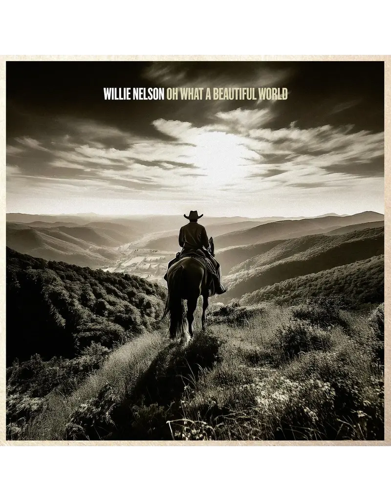 Legacy (CD) Willie Nelson - Oh What A Beautiful World