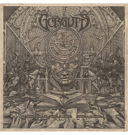 (LP) Gorguts - Pleiades' Dust (EP) (Limited Gold w/ Black Splatter Vinyl) [2025 Repress]