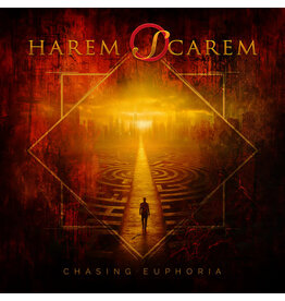 (LP) Harem Scarem - Chasing Euphoria (Standard Black Vinyl)