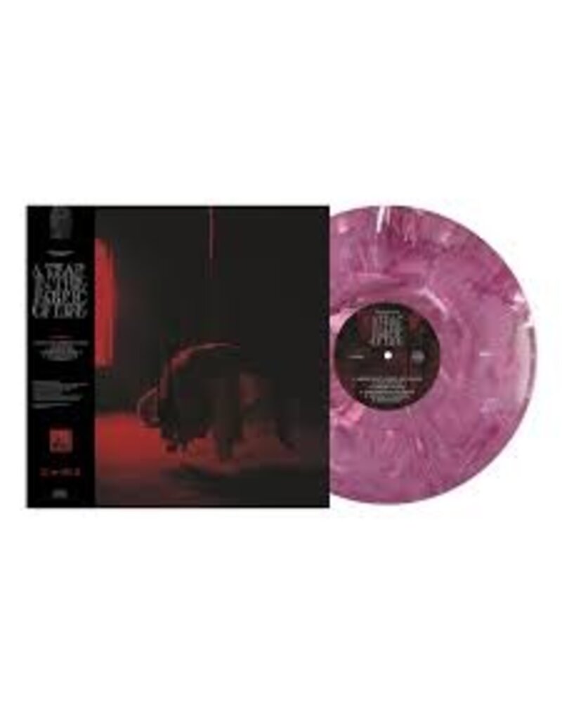 (LP) Knocked Loose - A Tear In The Fabric Of Life (EP) (Merlot Deluxe Marble Vinyl)