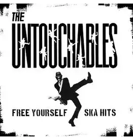 (LP) The Untouchables - Free Yourself: Ska Hits (Limited Edition Black & White Splatter Vinyl)