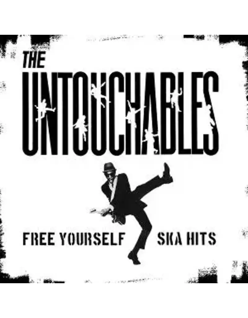 (LP) The Untouchables - Free Yourself: Ska Hits (Limited Edition Black & White Splatter Vinyl)