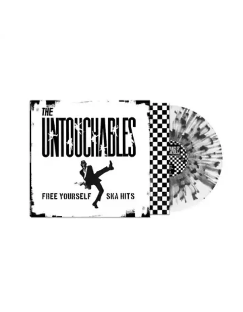 (LP) The Untouchables - Free Yourself: Ska Hits (Limited Edition Black & White Splatter Vinyl)