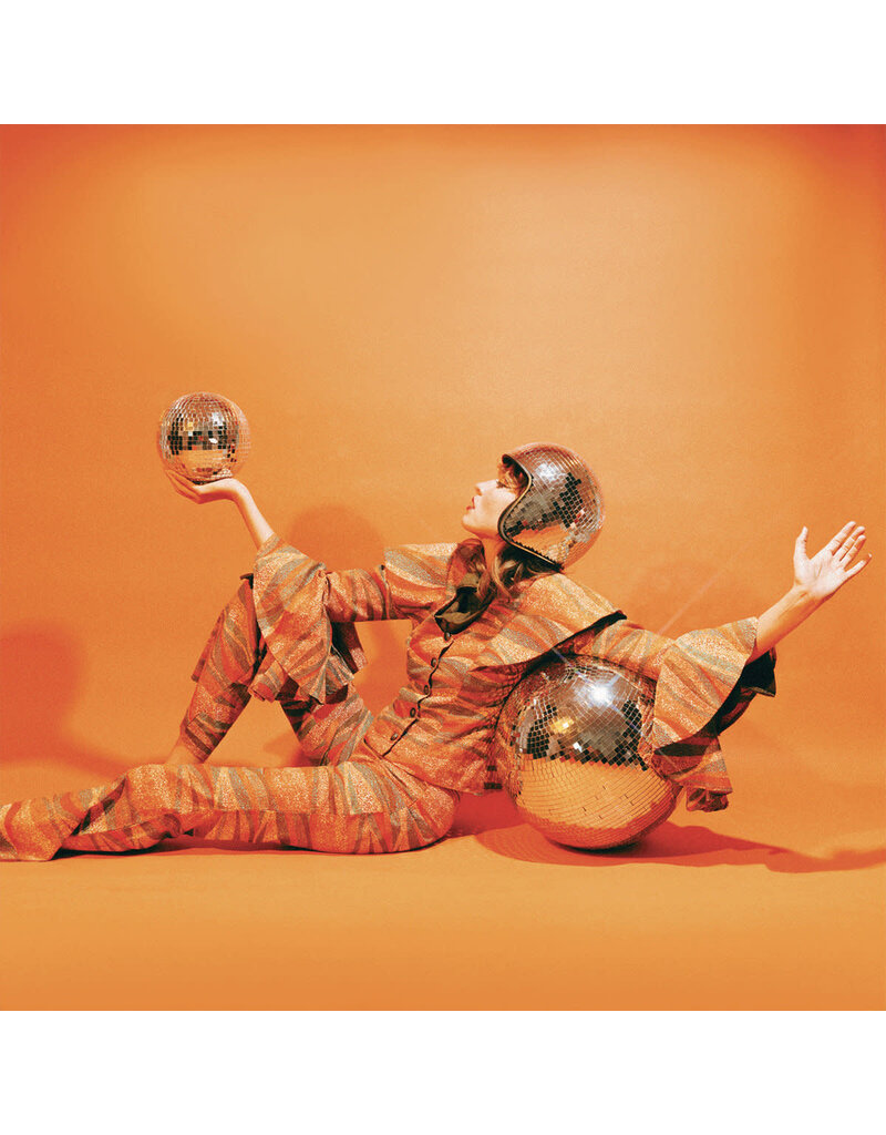 Mute (LP) Ora The Molecule - Dance Therapy (Orange Vinyl) (2LP)