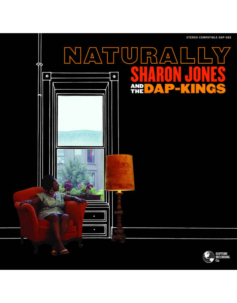(LP) Sharon Jones & The Dap-Kings - Naturally (20th Anniversary Edition) (Indie Exclusive Orange Vinyl) [2LP]