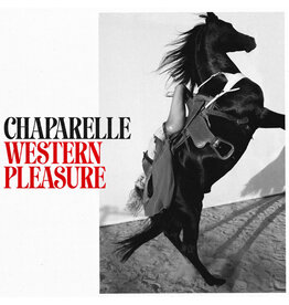(LP) Chaparelle (Zella Day & Jesse Woods) - Western Pleasure (Apple Red Vinyl)