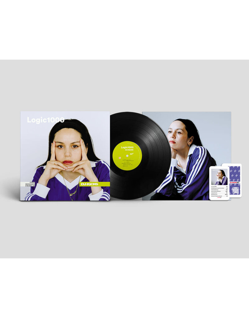 !K7 (LP) Logic1000 - DJ-Kicks: Logic1000 DISCONTINUED