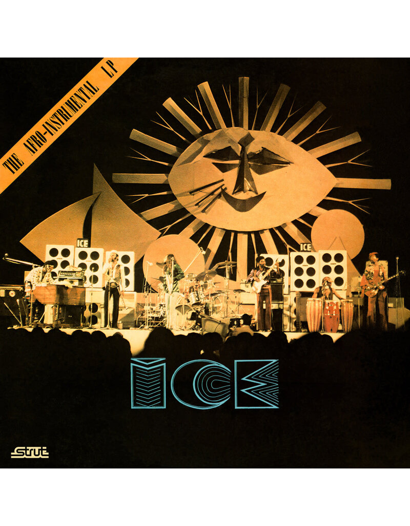 Strut (LP) Ice (Lafayette Afro-Rock Band) - Afro Agban (2025 Remaster)