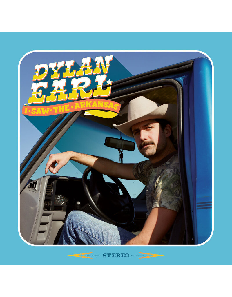 (LP) Dylan Earl - I Saw the Arkansas (Milky Clear Vinyl)