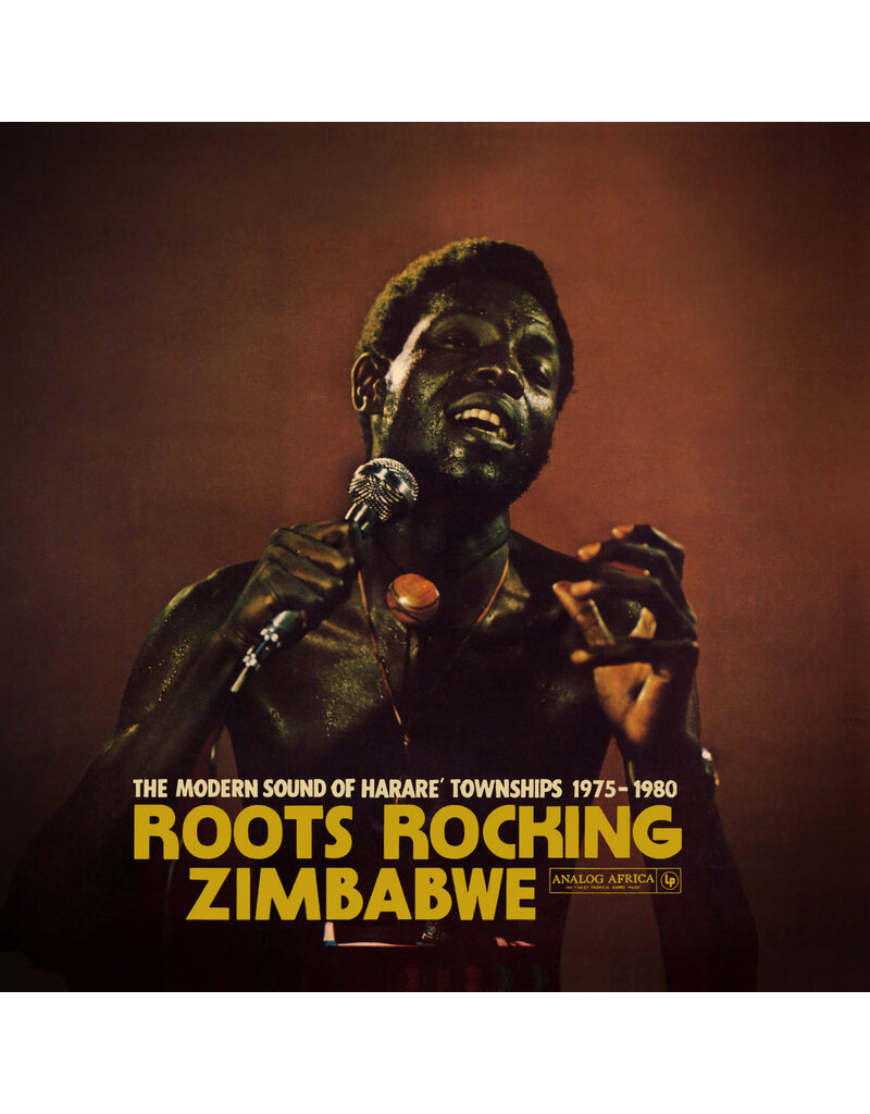 (LP) Various Artists - Roots Rocking Zimbabwe - The Modern Sound of Harare' Townships 1975-1980 (Analog Africa No.41) [2LP]