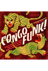 (LP) Various Artists - Congo Funk! - Sound Madness From The Shores Of The Mighty Congo River (Kinshasa/Brazzaville 1969-1982) (Analog Africa No. 38) [2LP]