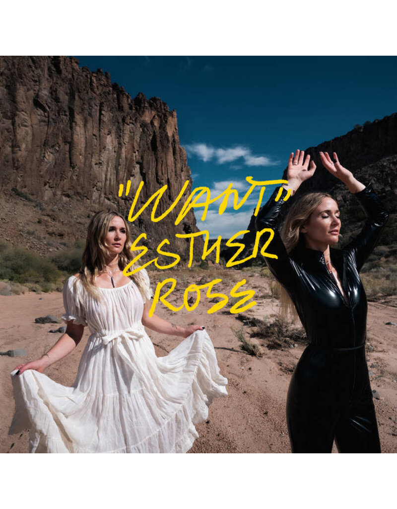 (LP) Esther Rose - Want (Standard Black Vinyl)