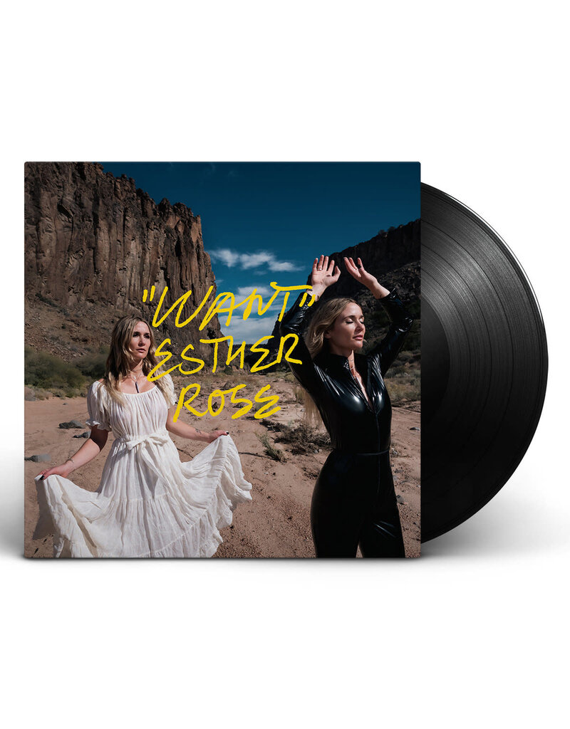 (LP) Esther Rose - Want (Standard Black Vinyl)