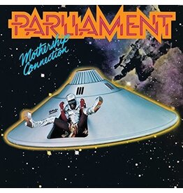 Def  Jam (LP) Parliament - Mothership Connection