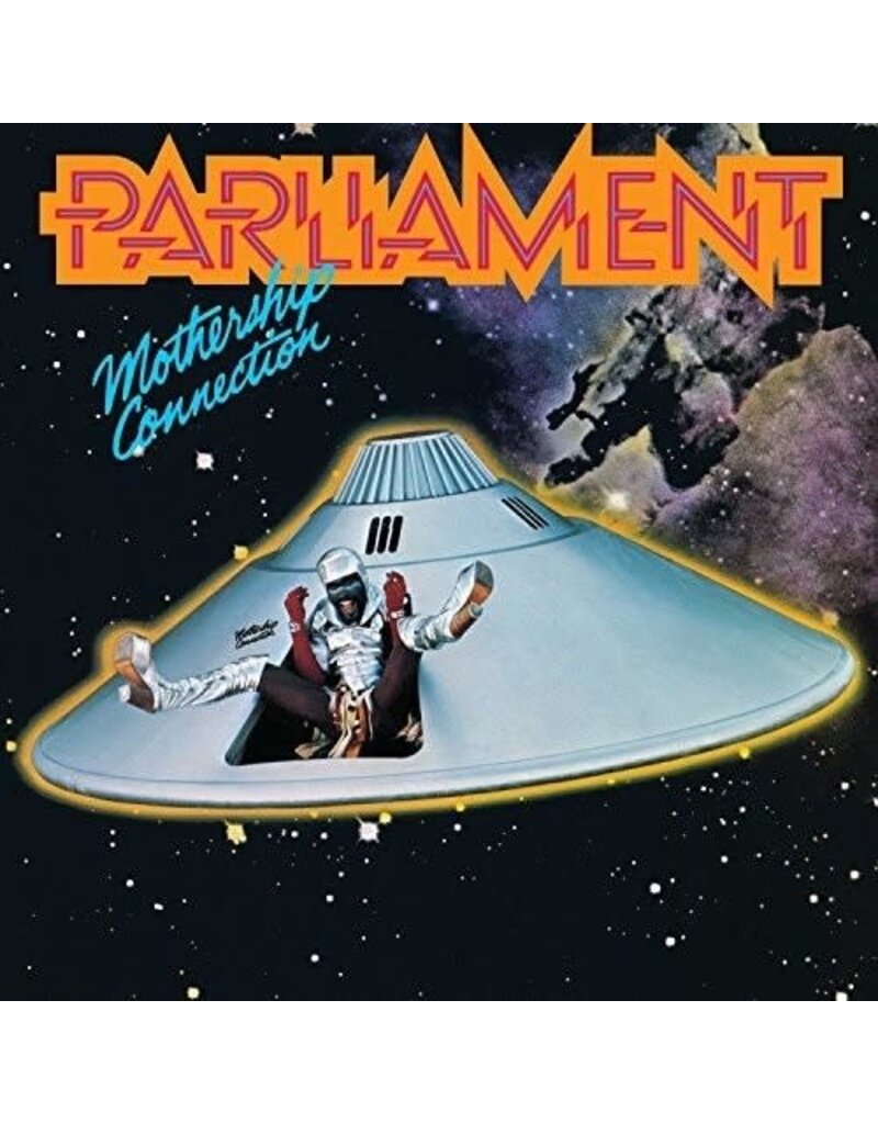 Def  Jam (LP) Parliament - Mothership Connection