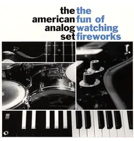 (LP) American Analog Set - The Fun Of Watching Fireworks (Cloudy Clear Vinyl)