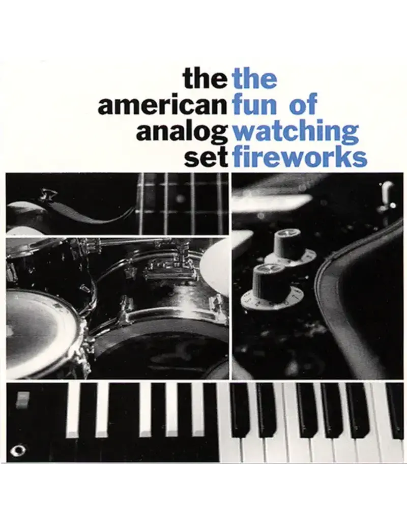 (LP) American Analog Set - The Fun Of Watching Fireworks (Cloudy Clear Vinyl)