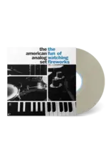(LP) American Analog Set - The Fun Of Watching Fireworks (Cloudy Clear Vinyl)