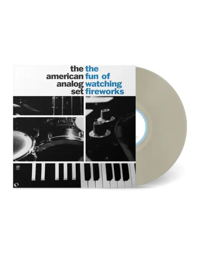 (LP) American Analog Set - The Fun Of Watching Fireworks (Cloudy Clear Vinyl)