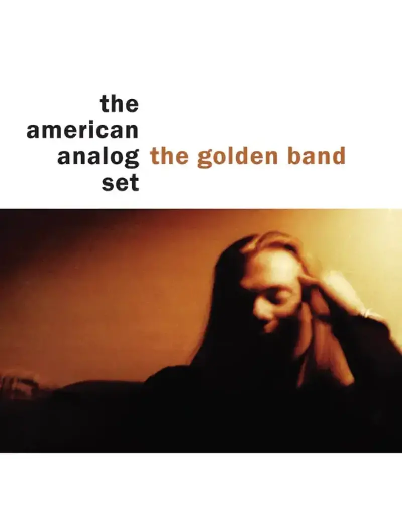 (LP) American Analog Set - The Golden Band (Yellow Vinyl)