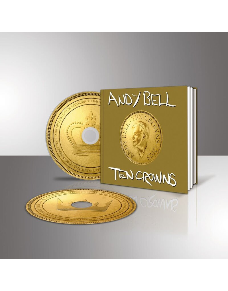 (CD) Andy Bell - Ten Crowns (2CD Deluxe Edition)