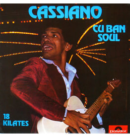 (LP) Cassiano - Cuban Soul - 18 Kilates