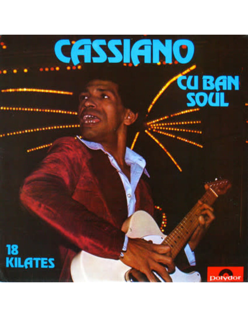 (LP) Cassiano - Cuban Soul - 18 Kilates
