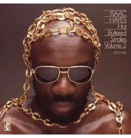 Ace (LP) Isaac Hayes - Hot Buttered Singles Vol. 2: 1972-1976 (2LP)