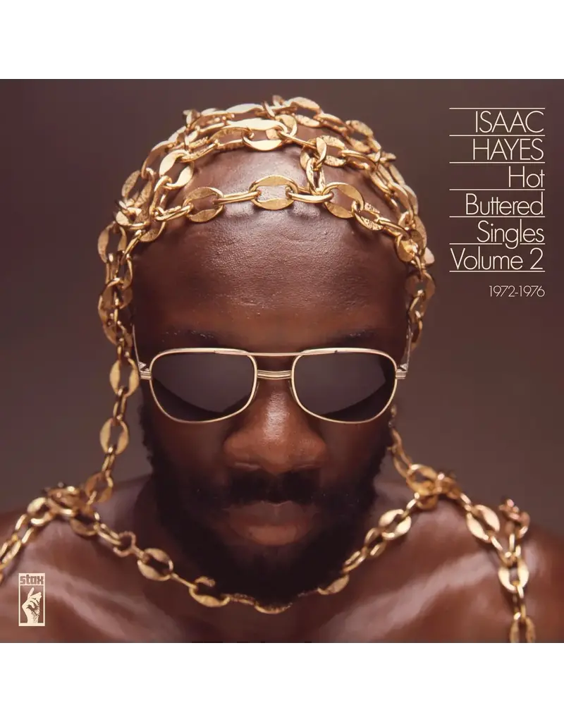 Ace (LP) Isaac Hayes - Hot Buttered Singles Vol. 2: 1972-1976 (2LP)