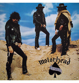 BMG Rights Management (LP) Motorhead - Ace of Spades (50th Anniversary Edition) (Blue & White Vinyl)