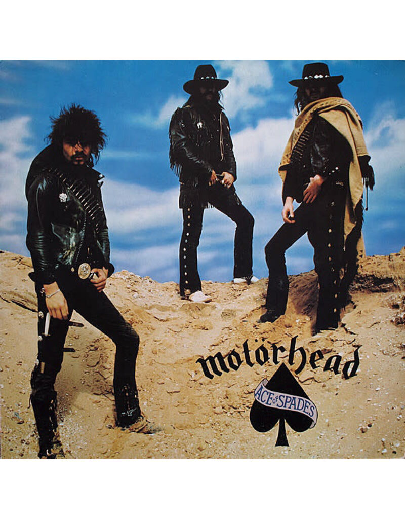 BMG Rights Management (LP) Motorhead - Ace of Spades (50th Anniversary Edition) (Blue & White Vinyl)