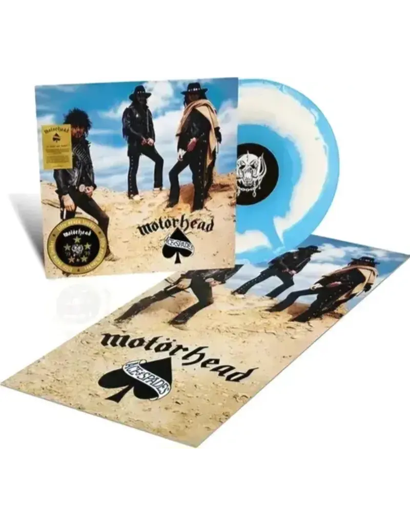 BMG Rights Management (LP) Motorhead - Ace of Spades (50th Anniversary Edition) (Blue & White Vinyl)