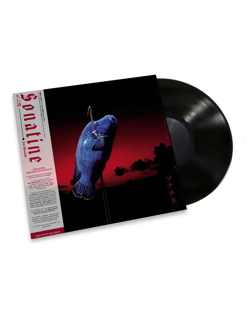 (LP) Joe Hisaishi - Sonatine (Original Soundtrack)