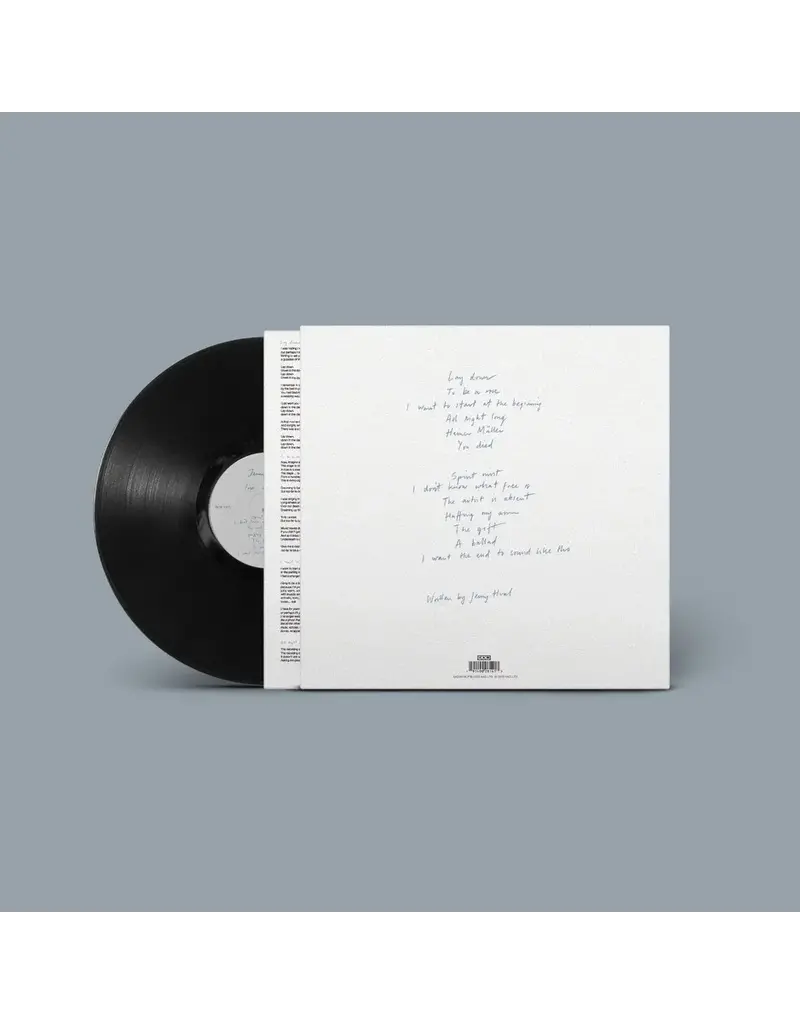 (LP) Jenny Hval - Iris Silver Mist (Standard Black Vinyl)