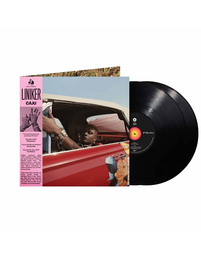 (LP) Liniker - Caju (2LP)