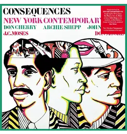 (LP) New York Contemporary Five (Archie Shepp, Don Cherry) - Consequences (1966)