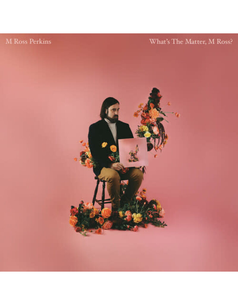 Karma Chief (LP) M Ross Perkins - What's The Matter, M Ross? (Bouquet Blast Coloured Vinyl)