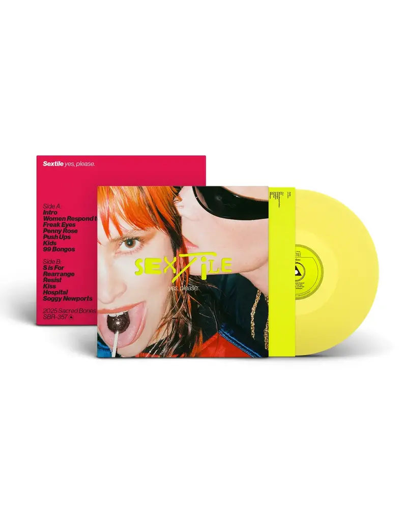 (LP) Sextile - Yes, Please. (Yellow Vinyl)