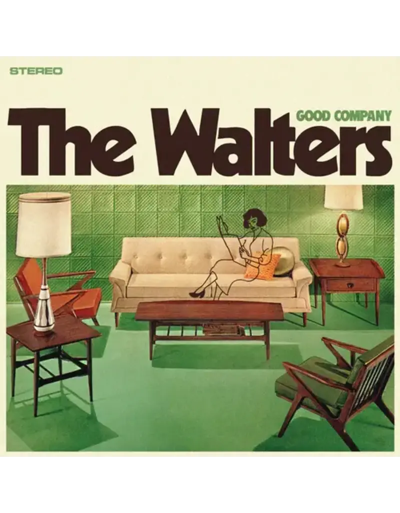 ALTERNATE SIDE (LP) Walters - Good Company (Candy Corn Coloured Vinyl)