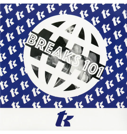 (LP) Various Artists - TK Breaks 101