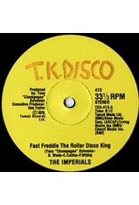 (LP) The Imperials – Fast Freddie The Roller Disco King (12")