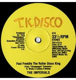 (LP) The Imperials – Fast Freddie The Roller Disco King (12")