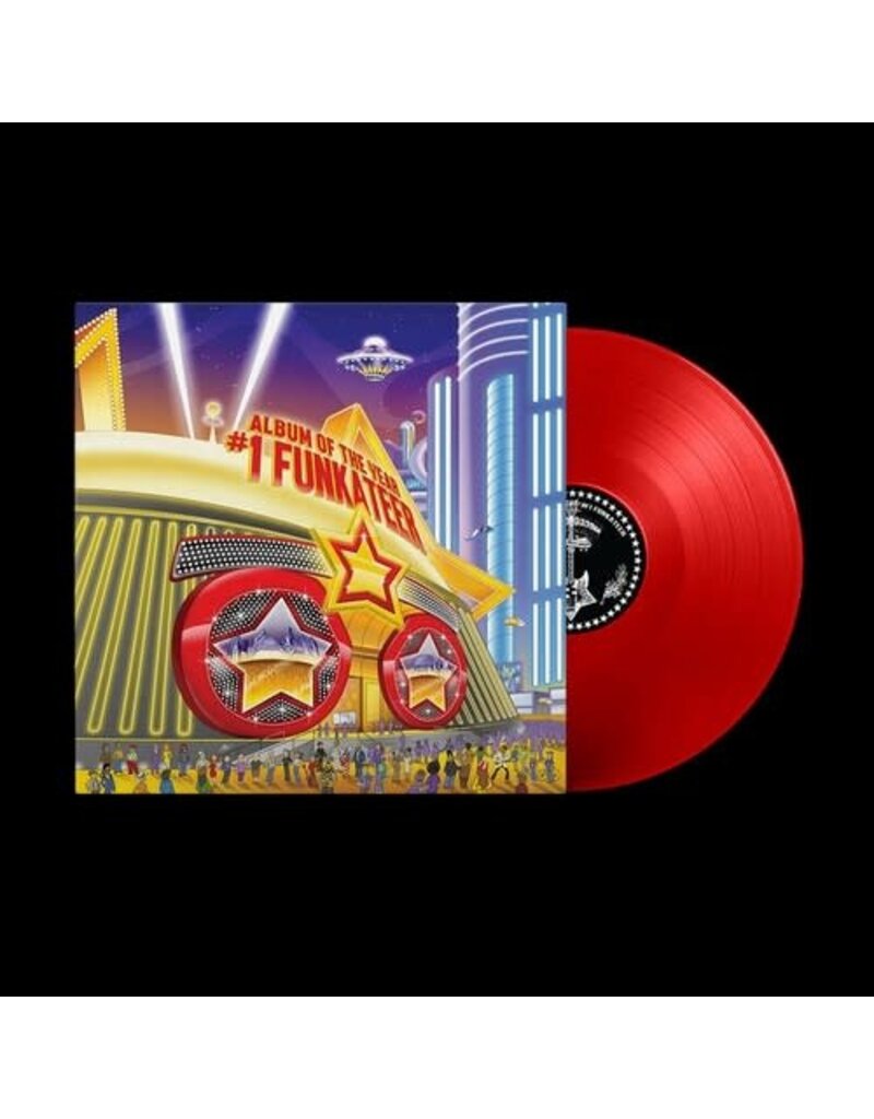 Roc Nation Records (LP) Bootsy Collins - Album of the Year #1 Funkateer