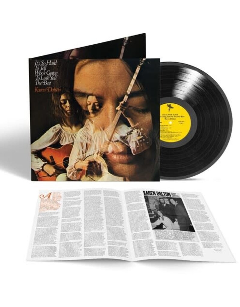 (LP) Karen Dalton - It's So Hard To Tell Who's Going To Love You The Best