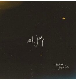 Virgin Records (LP) Mt. Joy - Hope We Have Fun (Indie Exclusive Coke Bottle Clear Vinyl)