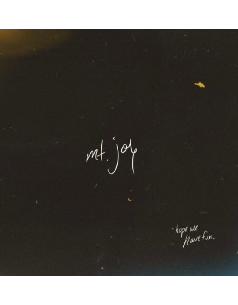 Virgin Records (LP) Mt. Joy - Hope We Have Fun (Indie Exclusive Coke Bottle Clear Vinyl)