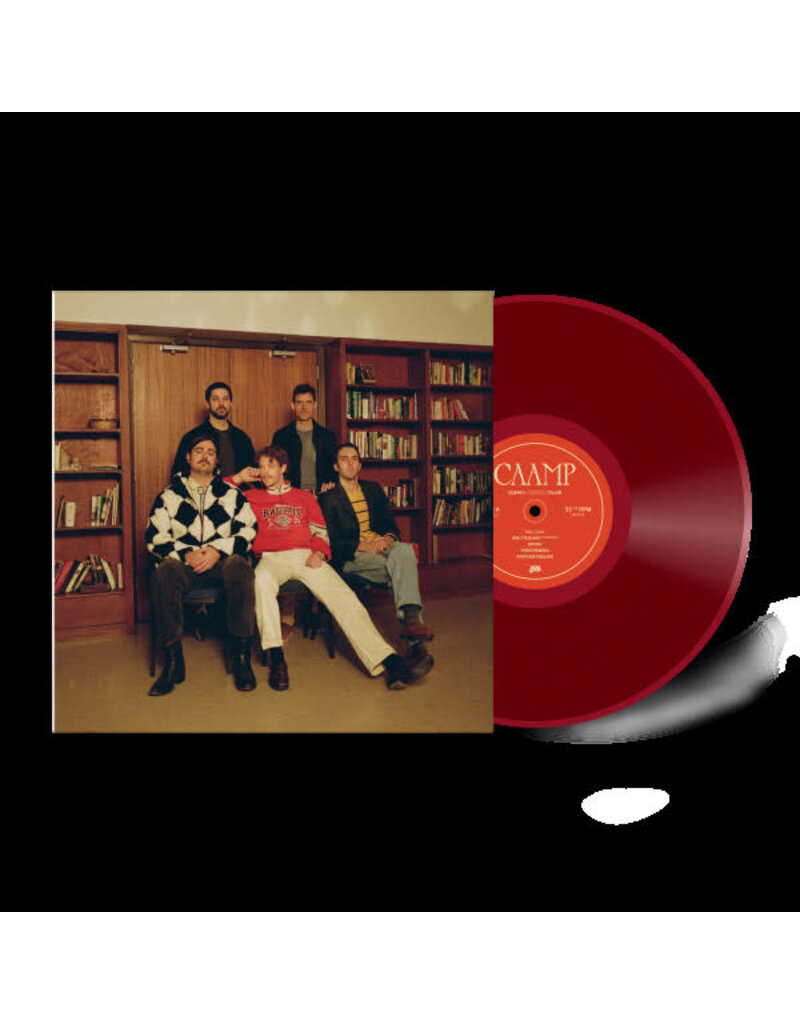 (LP) Caamp - Copper Changes Color (Standard Apple Red Vinyl)