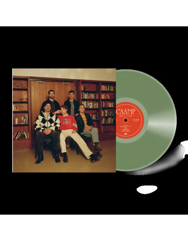 (LP) Caamp - Copper Changes Color (Indie Exclusive Olive Green Vinyl)